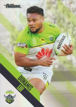 2021 NRL Traders - Pearl Specials #PS014 Dunamis Lui Front